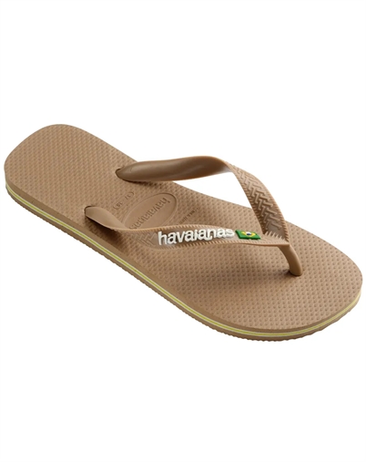 Brasil Logo Flip Flops - Havaianas